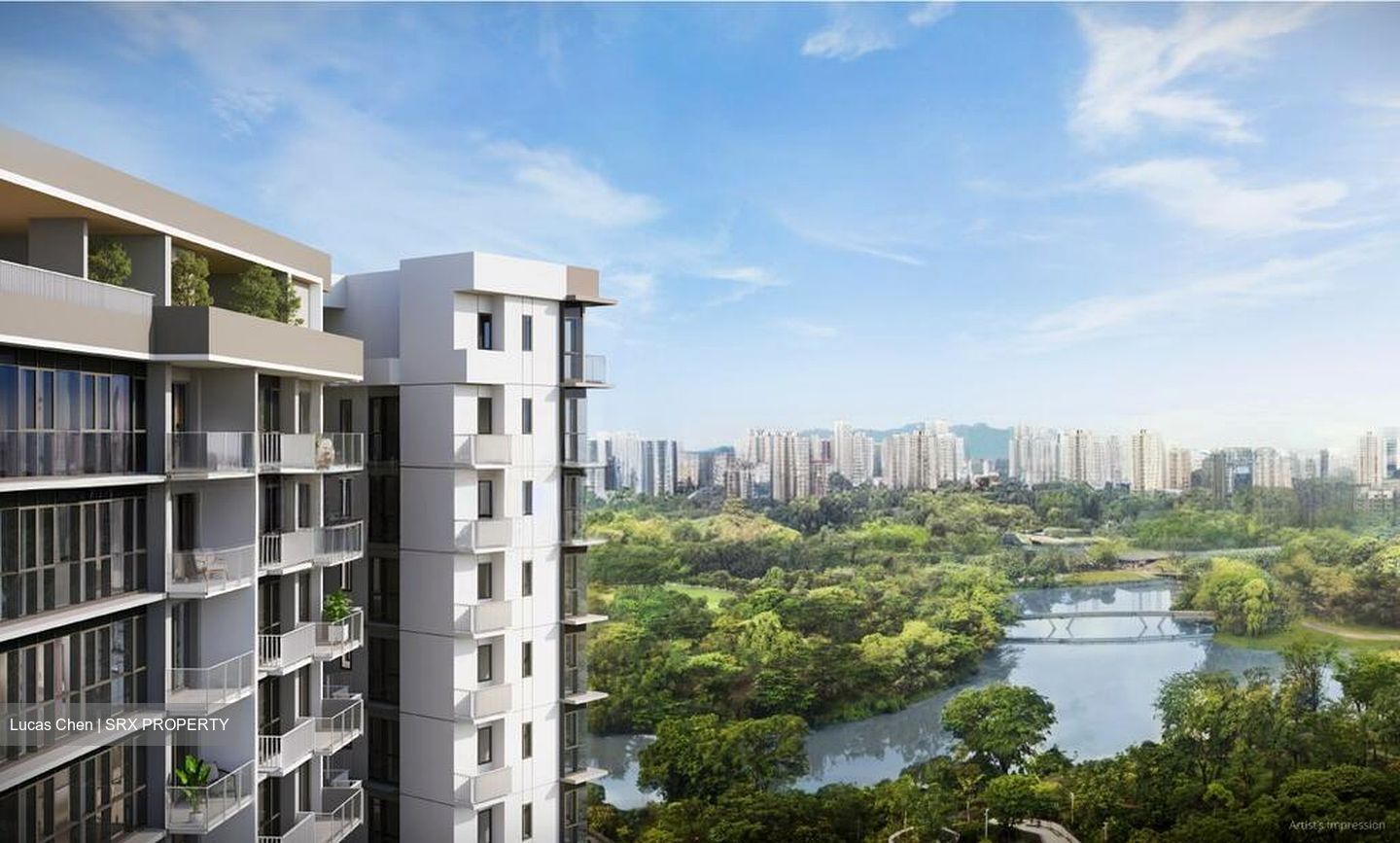 The LakeGarden Residences (D22), Condominium #496290611